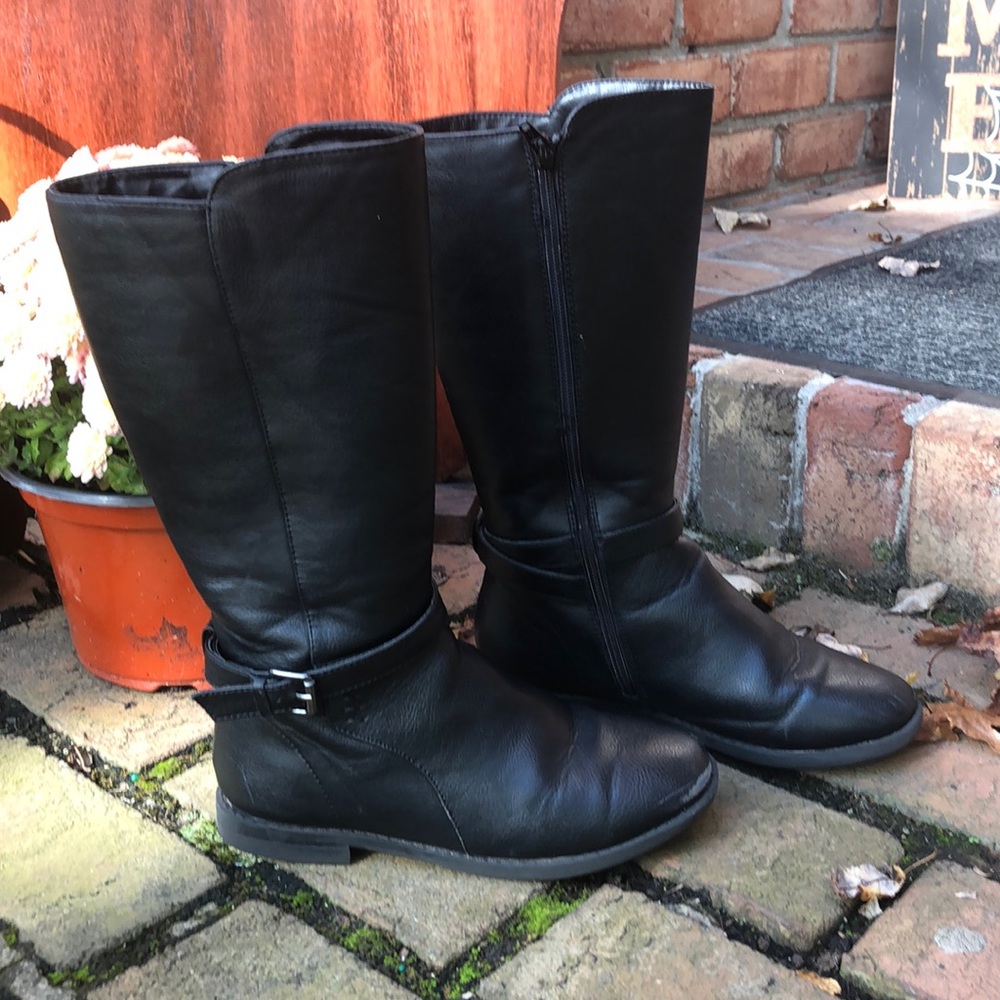 Children’s place girls riding boots